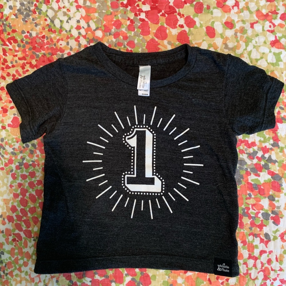 whistle and flute number shirt